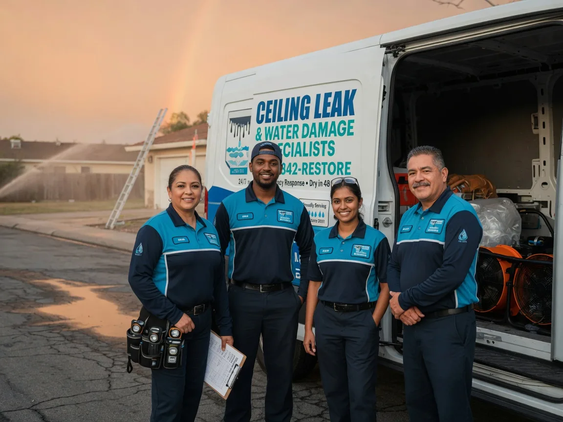 Ceiling Leak Cleanup company in Chesterfield, IL