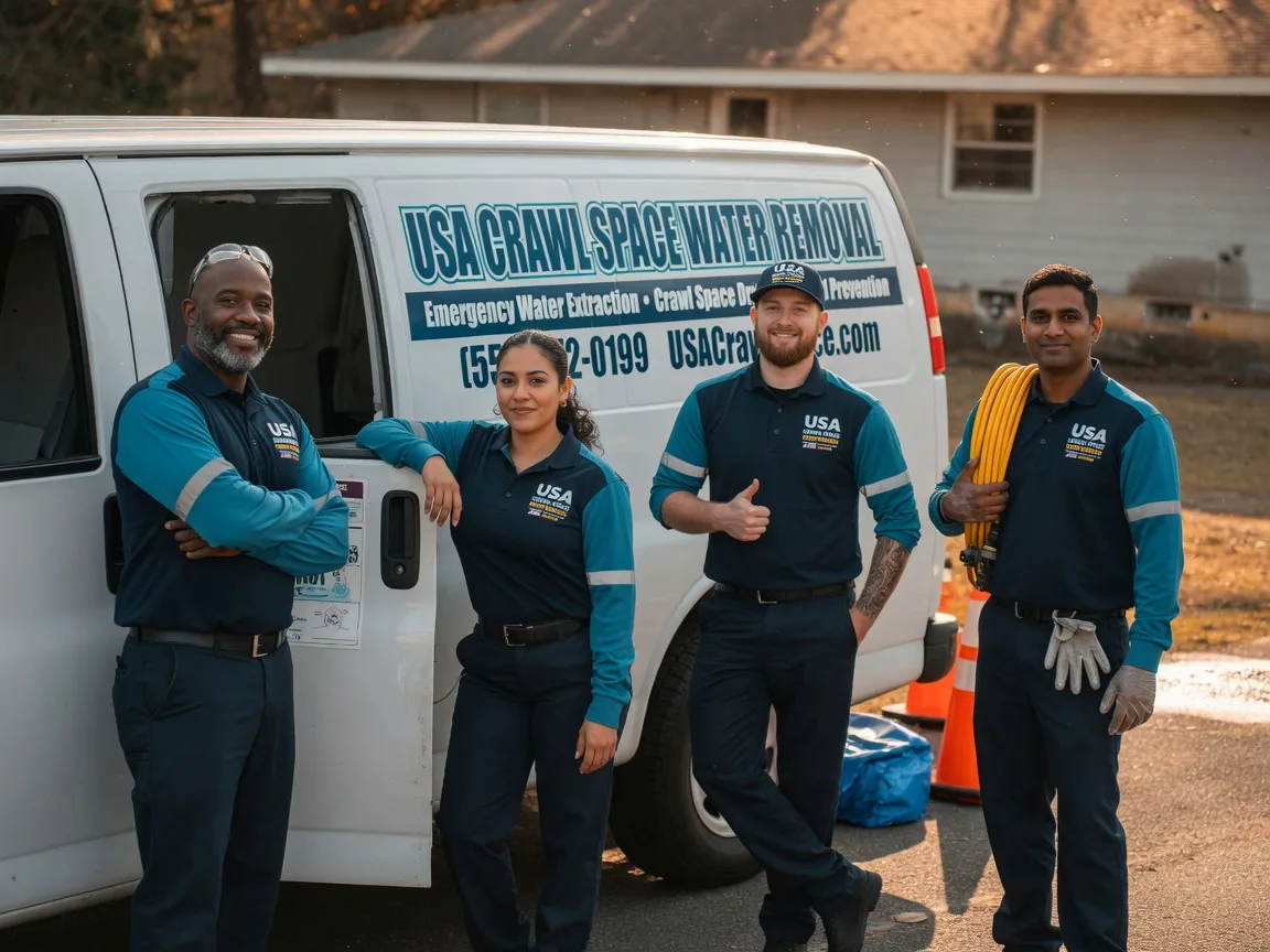 Crawl Space Water Removal company in Chesterfield, IL