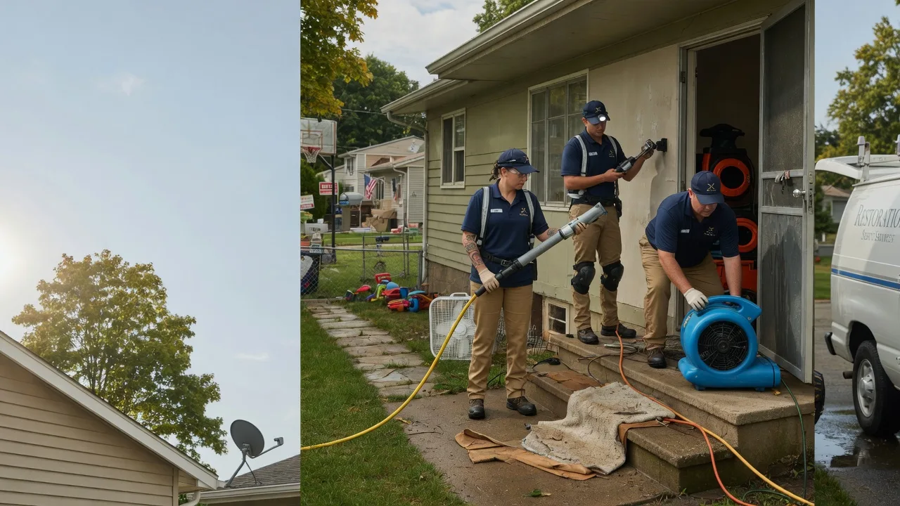 Crawl Space Water Removal in Chesterfield, IL near me